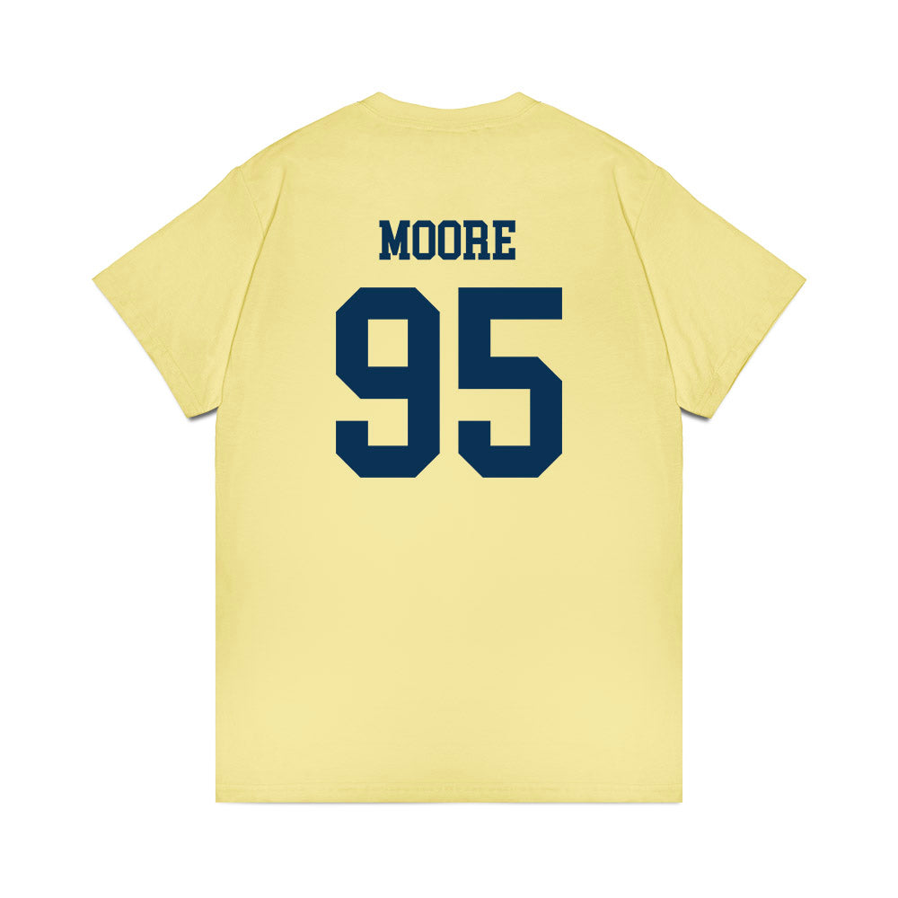Georgia Tech - NCAA Football : Jason Moore - Classic Shersey T-Shirt-1