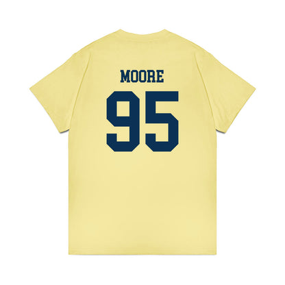 Georgia Tech - NCAA Football : Jason Moore - Classic Shersey T-Shirt-1