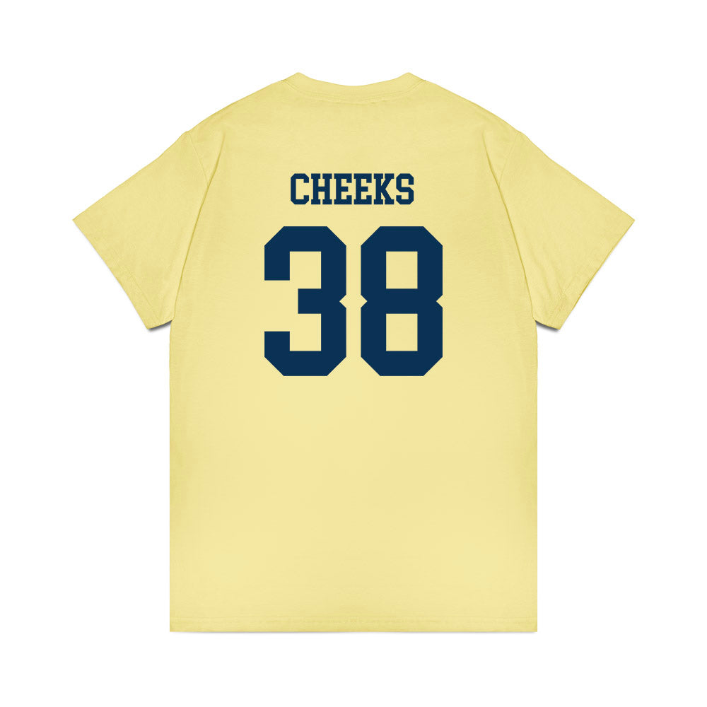 Georgia Tech - NCAA Football : A'J Cheeks - Classic Shersey T-Shirt-1