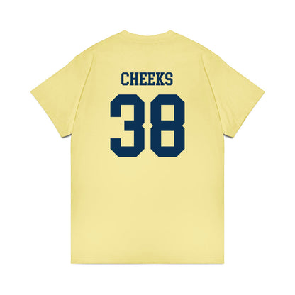 Georgia Tech - NCAA Football : A'J Cheeks - Classic Shersey T-Shirt-1