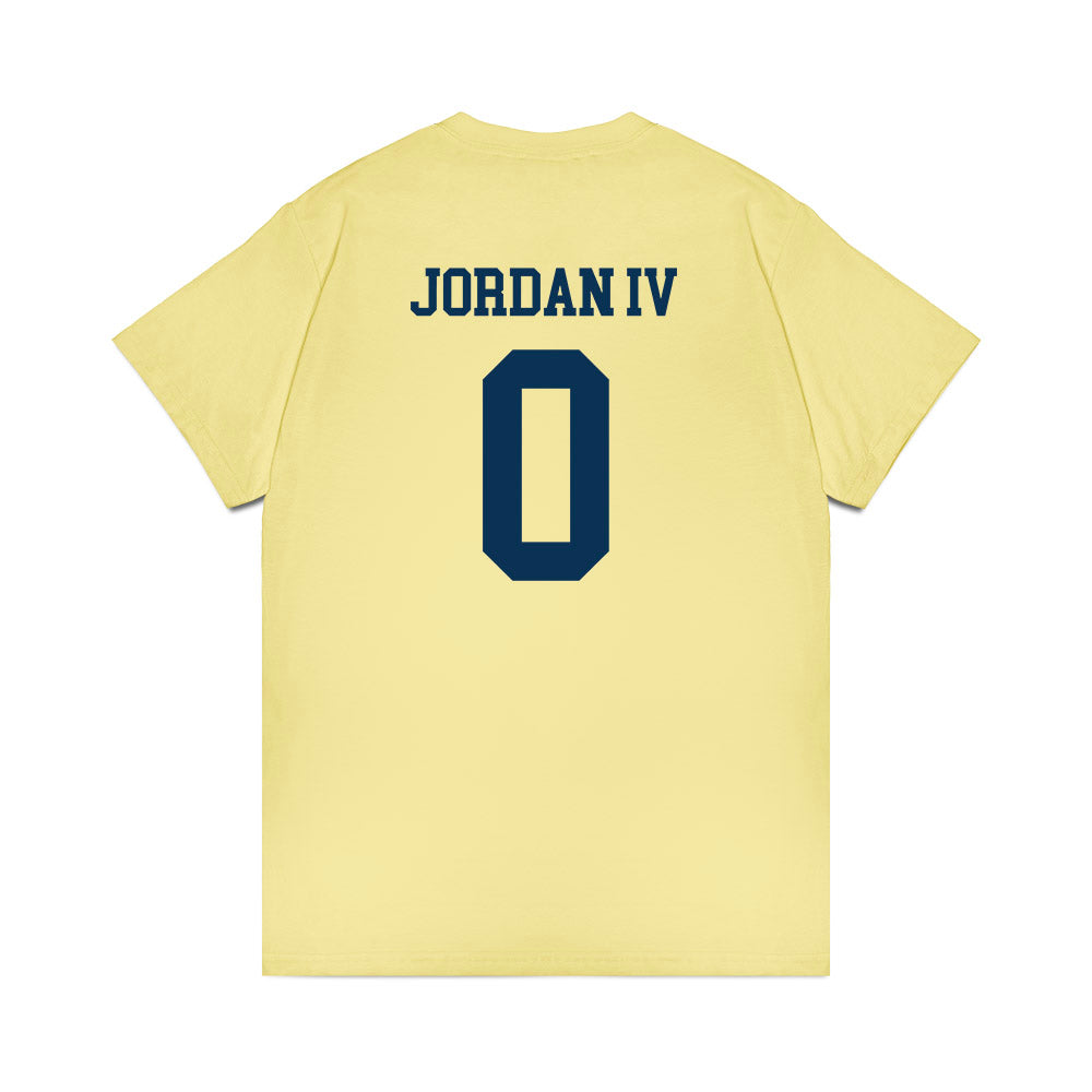 Georgia Tech - NCAA Football : Melvin Jordan IV - Classic Shersey T-Shirt-1