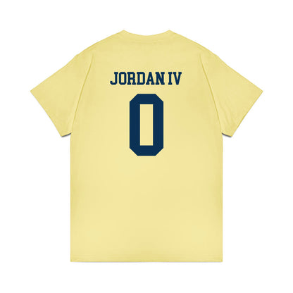 Georgia Tech - NCAA Football : Melvin Jordan IV - Classic Shersey T-Shirt-1