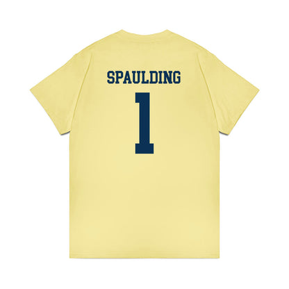 Georgia Tech - NCAA Football : Cayman Spaulding - Classic Shersey T-Shirt-1