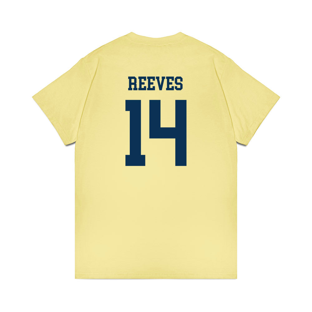 Georgia Tech - NCAA Men's Basketball : Kowacie Reeves - Classic Shersey T-Shirt-1