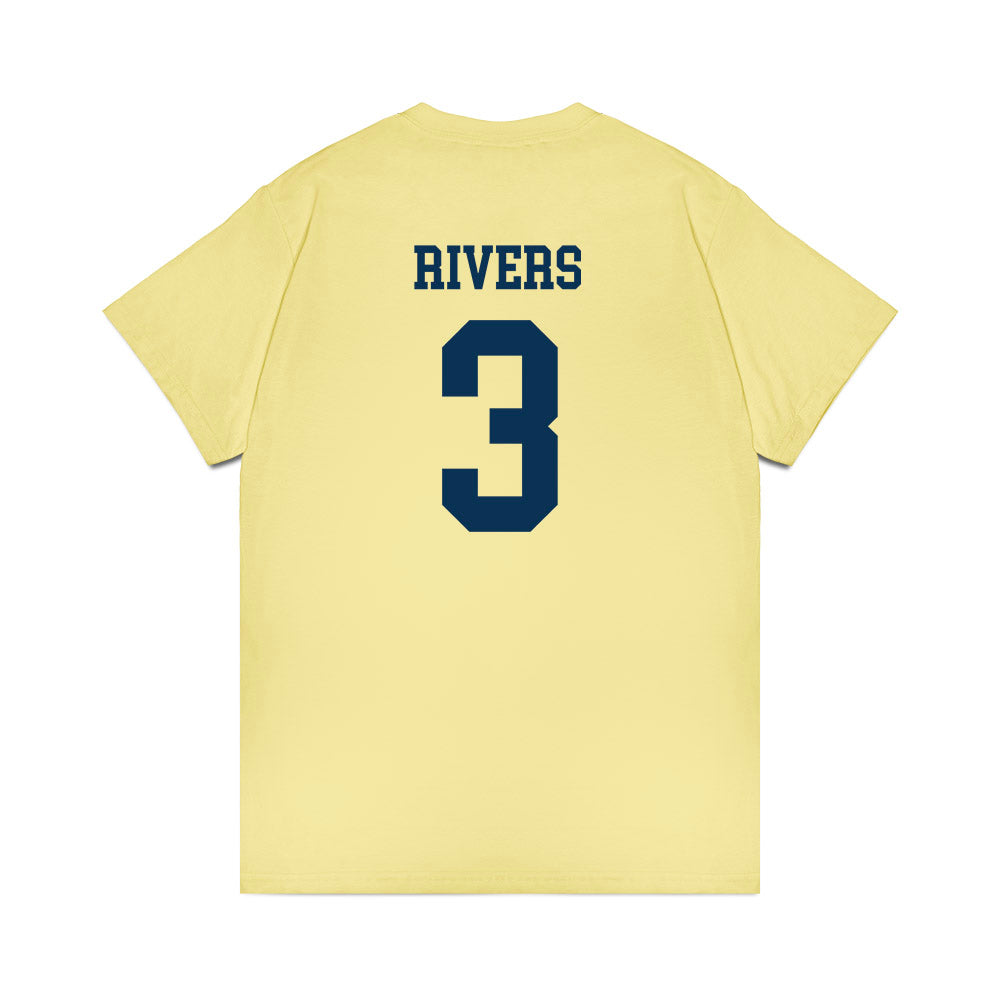 Georgia Tech - NCAA Football : Eric Rivers - Classic Shersey T-Shirt-1