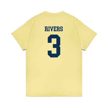 Georgia Tech - NCAA Football : Eric Rivers - Classic Shersey T-Shirt-1