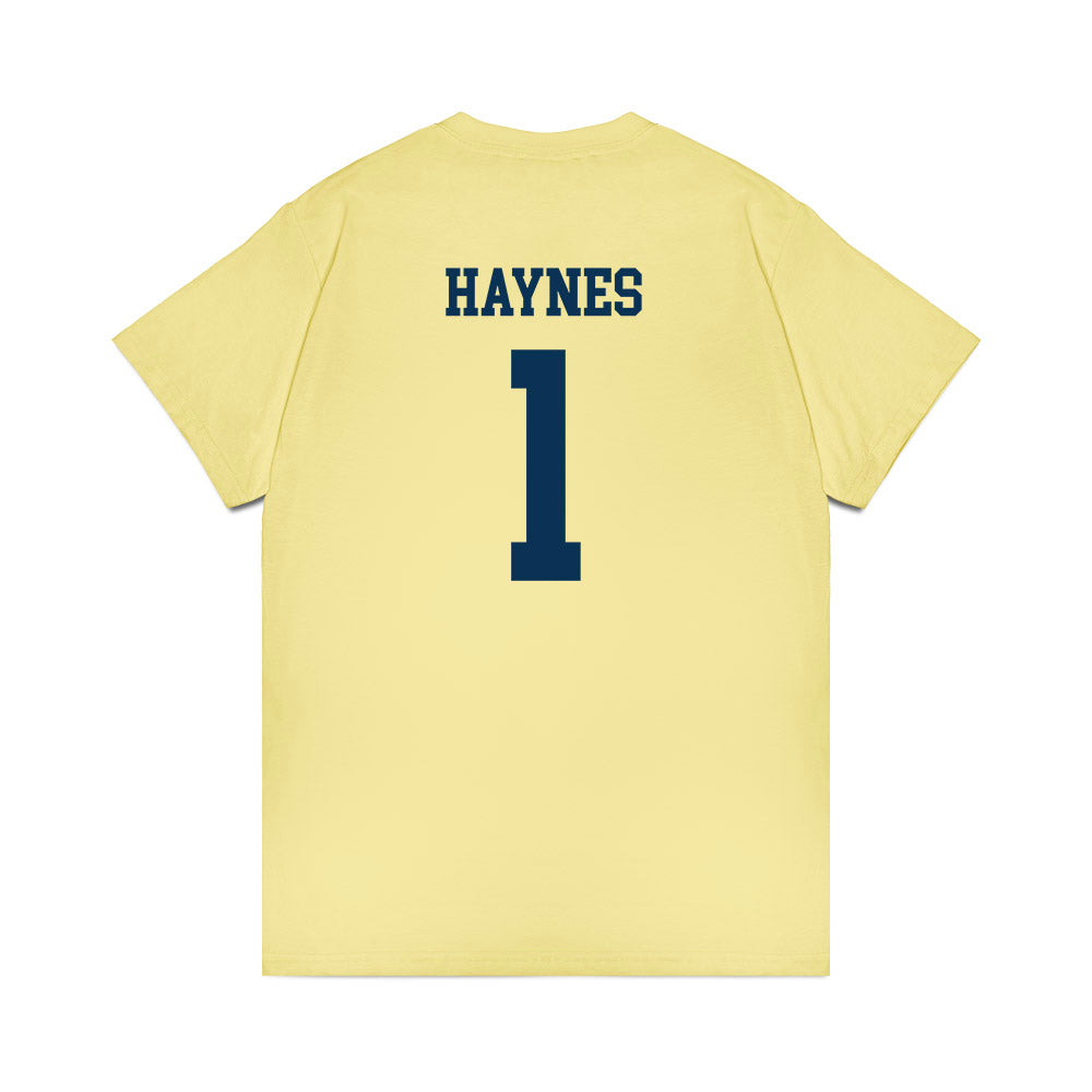 Georgia Tech - NCAA Football : Jamal Haynes - Classic Shersey T-Shirt-1