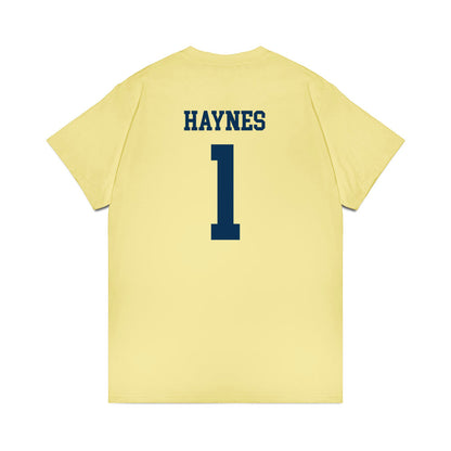Georgia Tech - NCAA Football : Jamal Haynes - Classic Shersey T-Shirt-1