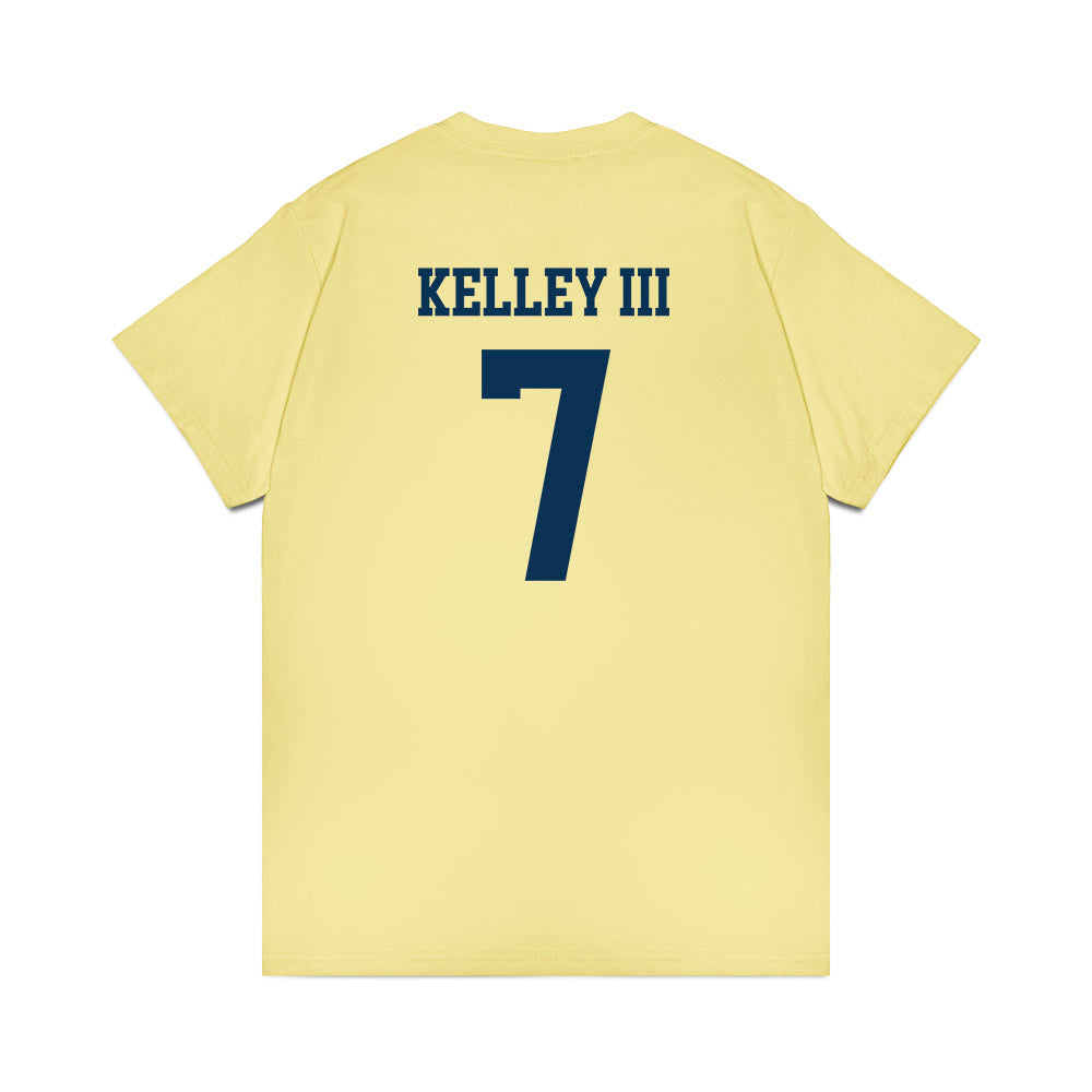 Georgia Tech - NCAA Men's Basketball : Chas Kelley III - Classic Shersey T-Shirt-1
