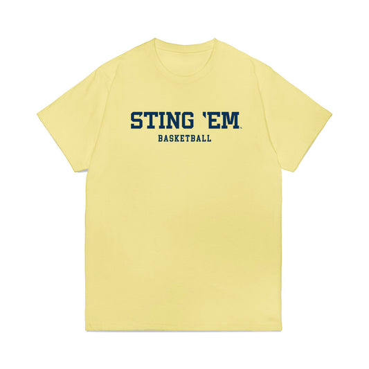 Georgia Tech - NCAA Men's Basketball : Kam Craft - Classic Shersey T-Shirt-0