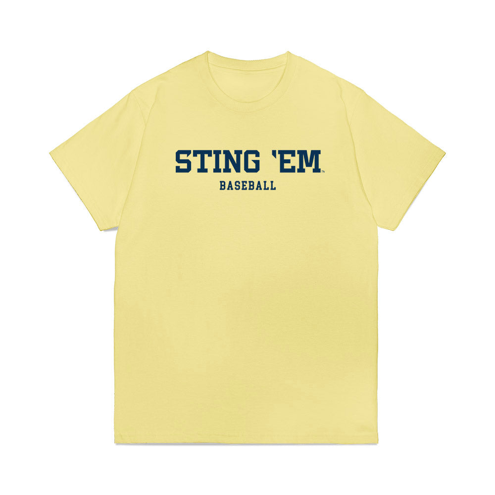 Georgia Tech - NCAA Baseball : Jamie Vicens - Classic Shersey T-Shirt-0