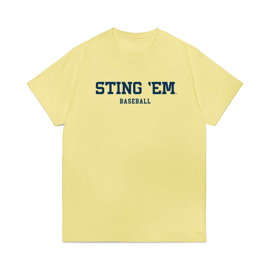 Georgia Tech - NCAA Baseball : Jamie Vicens - Classic Shersey T-Shirt-0