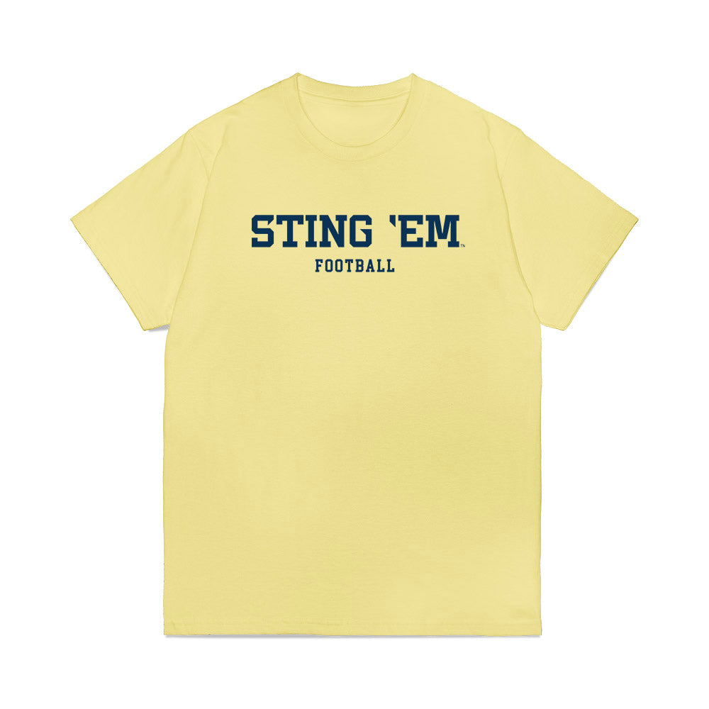 Georgia Tech - NCAA Football : Luke Harpring - Classic Shersey T-Shirt-0