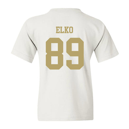 Georgia Tech - NCAA Football : Chris Elko - Classic Shersey Youth T-Shirt-1