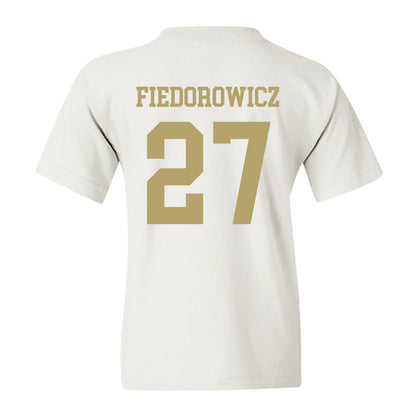 Georgia Tech - NCAA Women's Volleyball : Anna Fiedorowicz - Classic Shersey Youth T-Shirt-1