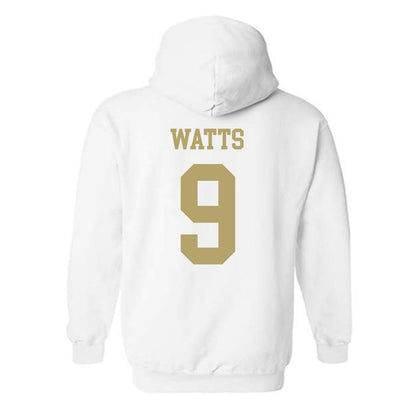 Georgia Tech - NCAA Softball : Sydnie Watts - Classic Shersey Hooded Sweatshirt-1