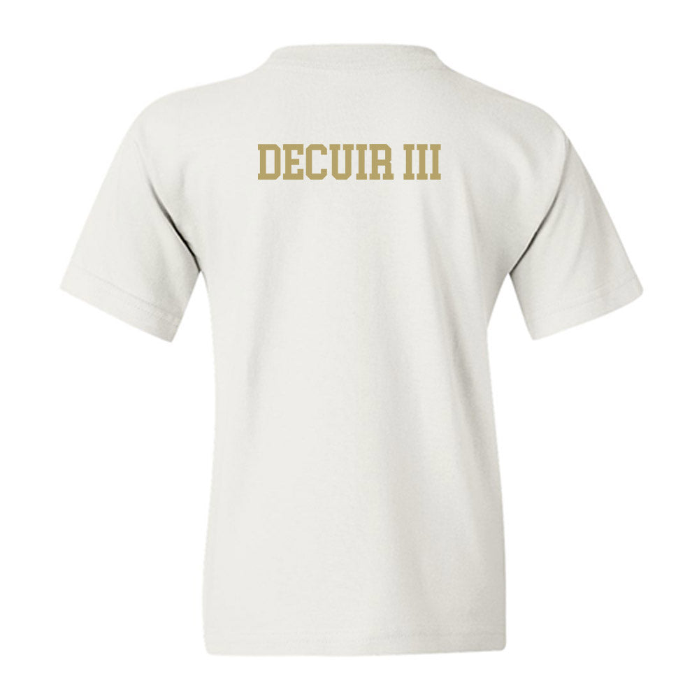 Georgia Tech - NCAA Men's Track & Field : Winston DeCuir III - Classic Shersey Youth T-Shirt-1