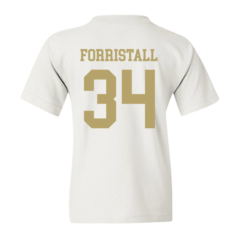 Georgia Tech - NCAA Football : Myles Forristall - Classic Shersey Youth T-Shirt-1