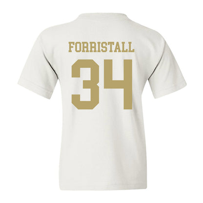 Georgia Tech - NCAA Football : Myles Forristall - Classic Shersey Youth T-Shirt-1