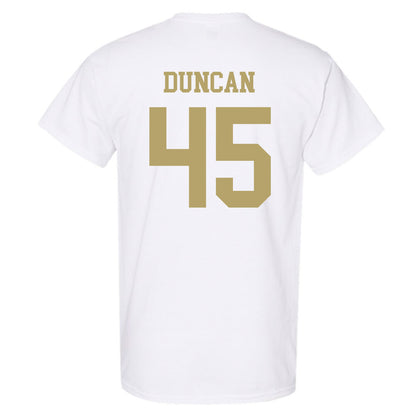 Georgia Tech - NCAA Football : Bayler Duncan - Classic Shersey T-Shirt-1