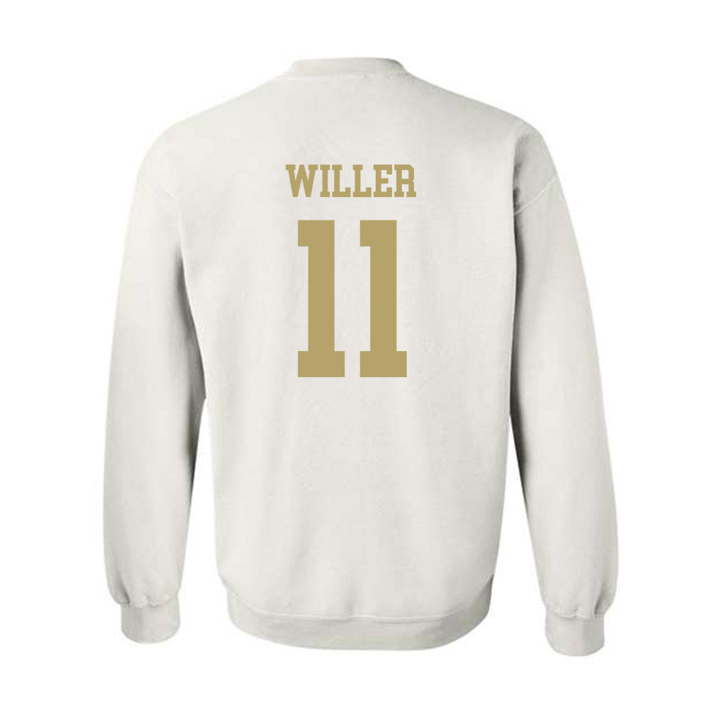 Georgia Tech - NCAA Softball : Alyssa Willer - Classic Shersey Crewneck Sweatshirt-1