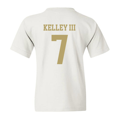 Georgia Tech - NCAA Men's Basketball : Chas Kelley III - Classic Shersey Youth T-Shirt-1