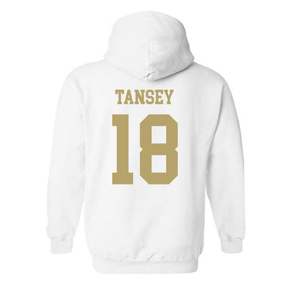 Georgia Tech - NCAA Women's Volleyball : Danielle Tansey - Classic Shersey Hooded Sweatshirt-1
