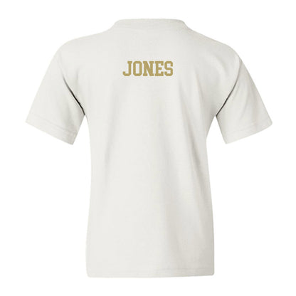 Georgia Tech - NCAA Men's Track & Field : Aaron Jones - Classic Shersey Youth T-Shirt-1