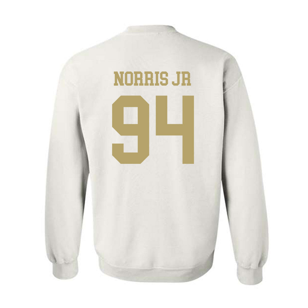 Georgia Tech - NCAA Football : Derry Norris Jr - Classic Shersey Crewneck Sweatshirt-1