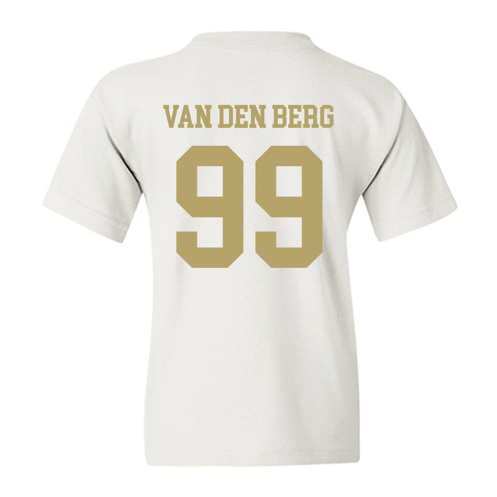 Georgia Tech - NCAA Football : Jordan van den Berg - Classic Shersey Youth T-Shirt-1