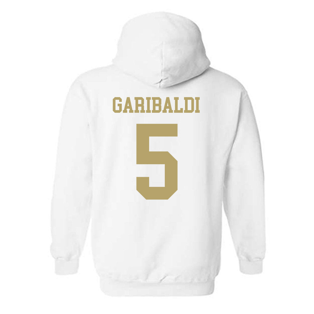 Georgia Tech - NCAA Women's Volleyball : Bianca Garibaldi - Classic Shersey Hooded Sweatshirt-1
