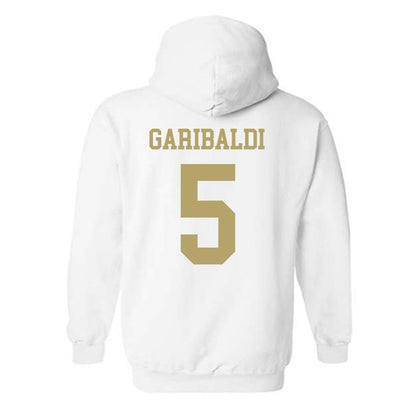 Georgia Tech - NCAA Women's Volleyball : Bianca Garibaldi - Classic Shersey Hooded Sweatshirt-1