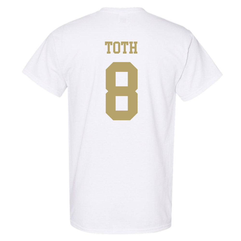 Georgia Tech - NCAA Women's Volleyball : Sara Toth - Classic Shersey T-Shirt-1