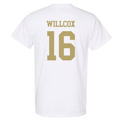 Georgia Tech - NCAA Baseball : Charlie Willcox - Classic Shersey T-Shirt-1