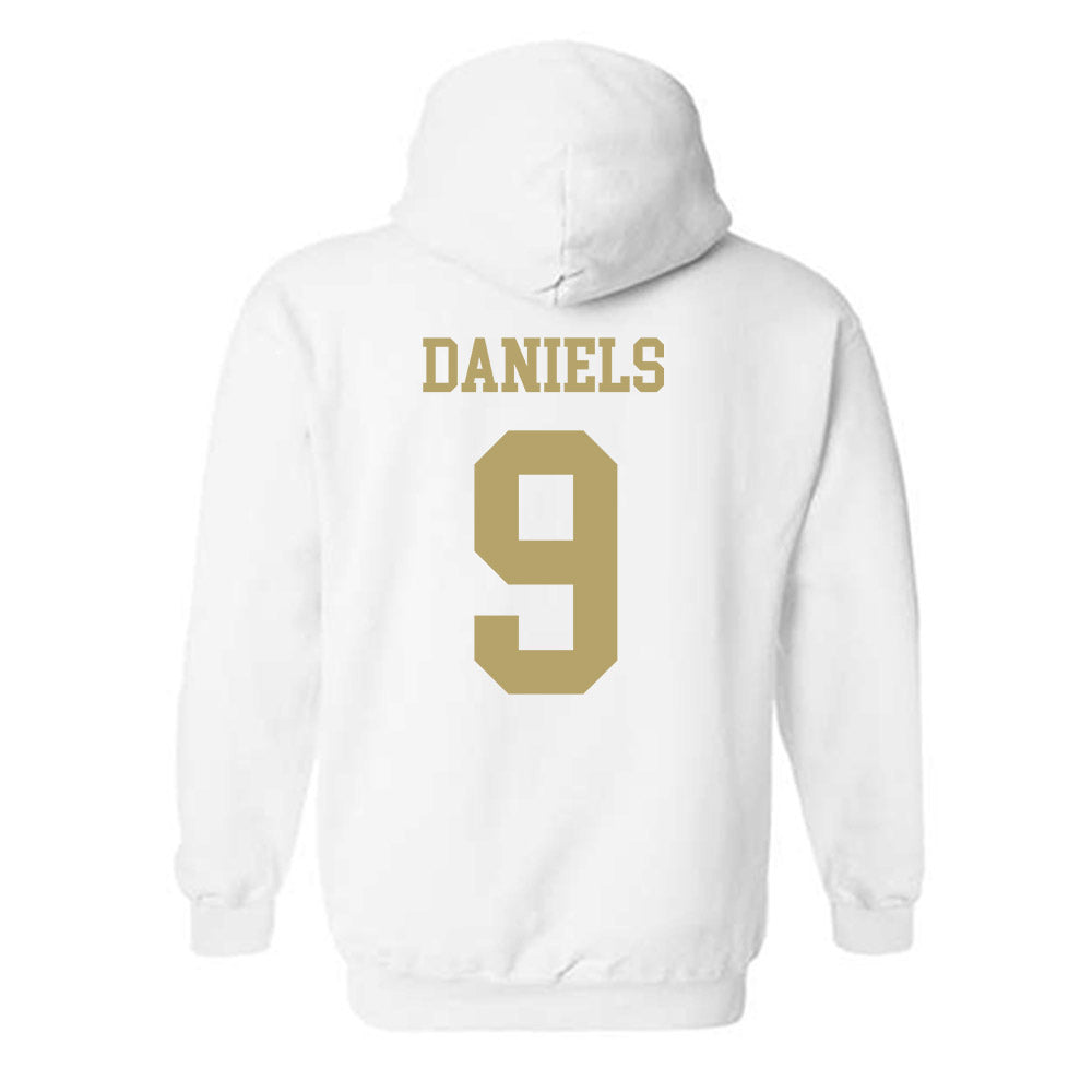 Georgia Tech - NCAA Football : Omar Daniels - Classic Shersey Hooded Sweatshirt-1