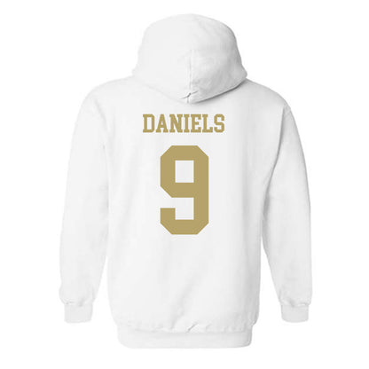 Georgia Tech - NCAA Football : Omar Daniels - Classic Shersey Hooded Sweatshirt-1
