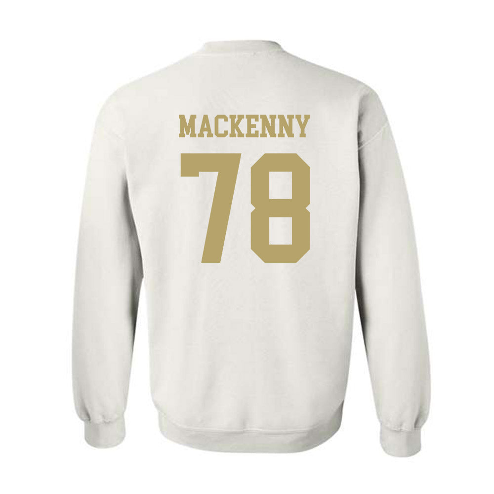 Georgia Tech - NCAA Football : Ethan Mackenny - Classic Shersey Crewneck Sweatshirt-1
