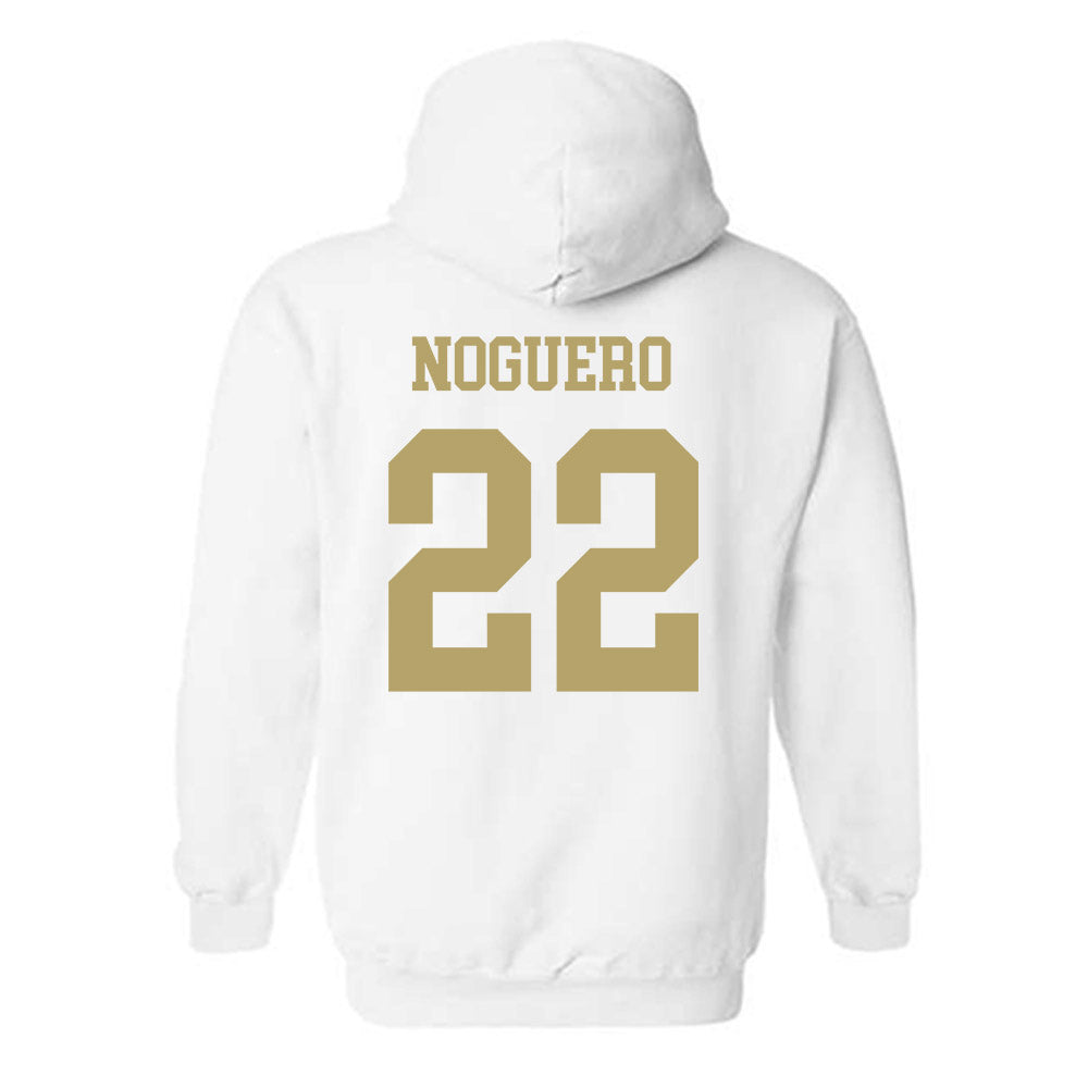 Georgia Tech - NCAA Women's Basketball : Inés Noguero - Classic Shersey Hooded Sweatshirt-1