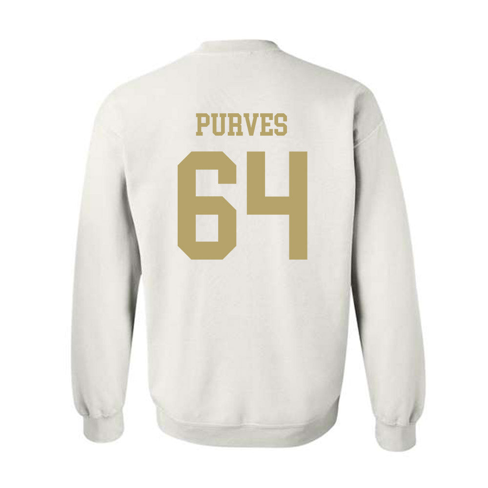 Georgia Tech - NCAA Football : Ryan Purves - Classic Shersey Crewneck Sweatshirt-1