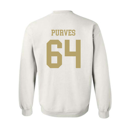 Georgia Tech - NCAA Football : Ryan Purves - Classic Shersey Crewneck Sweatshirt-1