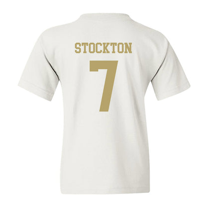 Georgia Tech - NCAA Football : Bailey Stockton - Classic Shersey Youth T-Shirt-1