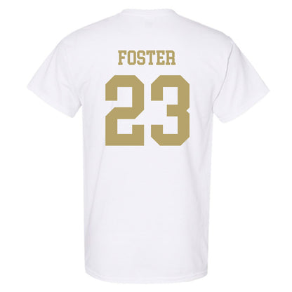 Georgia Tech - NCAA Women's Basketball : La'Nya Foster - Classic Shersey T-Shirt-1