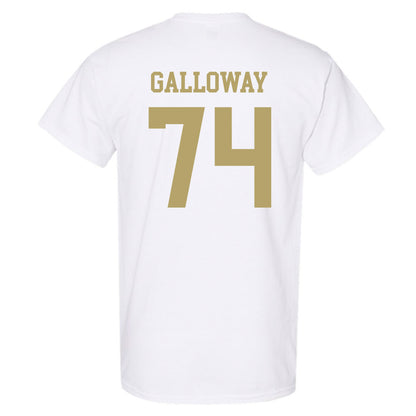 Georgia Tech - NCAA Football : Benjamin Galloway - Classic Shersey T-Shirt-1