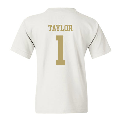 Georgia Tech - NCAA Women's Basketball : McKayla Taylor - Classic Shersey Youth T-Shirt-1