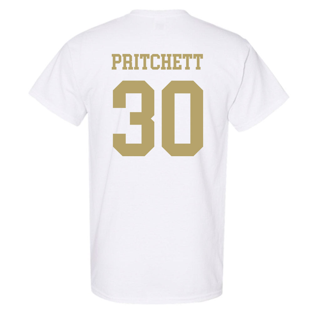 Georgia Tech - NCAA Football : Lawson Pritchett - Classic Shersey T-Shirt-1