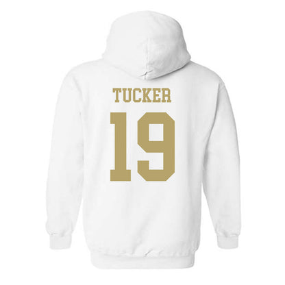Georgia Tech - NCAA Softball : Gracyn Tucker - Classic Shersey Hooded Sweatshirt-1