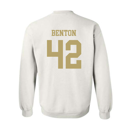 Georgia Tech - NCAA Football : Will Benton - Classic Shersey Crewneck Sweatshirt-1