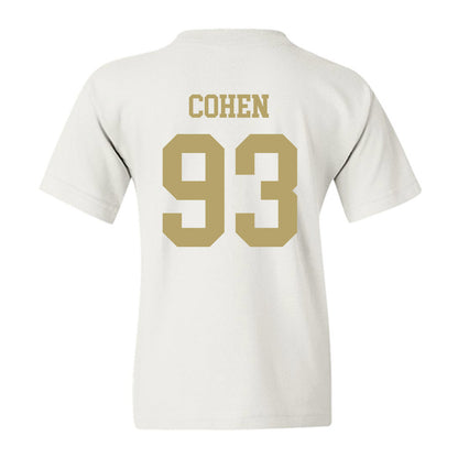 Georgia Tech - NCAA Football : Drew Cohen - Classic Shersey Youth T-Shirt-1