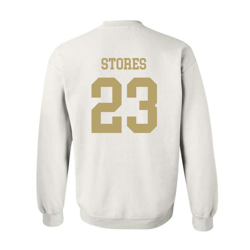 Georgia Tech - NCAA Men's Basketball : Brandon Stores - Classic Shersey Crewneck Sweatshirt-1