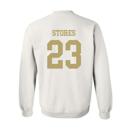 Georgia Tech - NCAA Men's Basketball : Brandon Stores - Classic Shersey Crewneck Sweatshirt-1